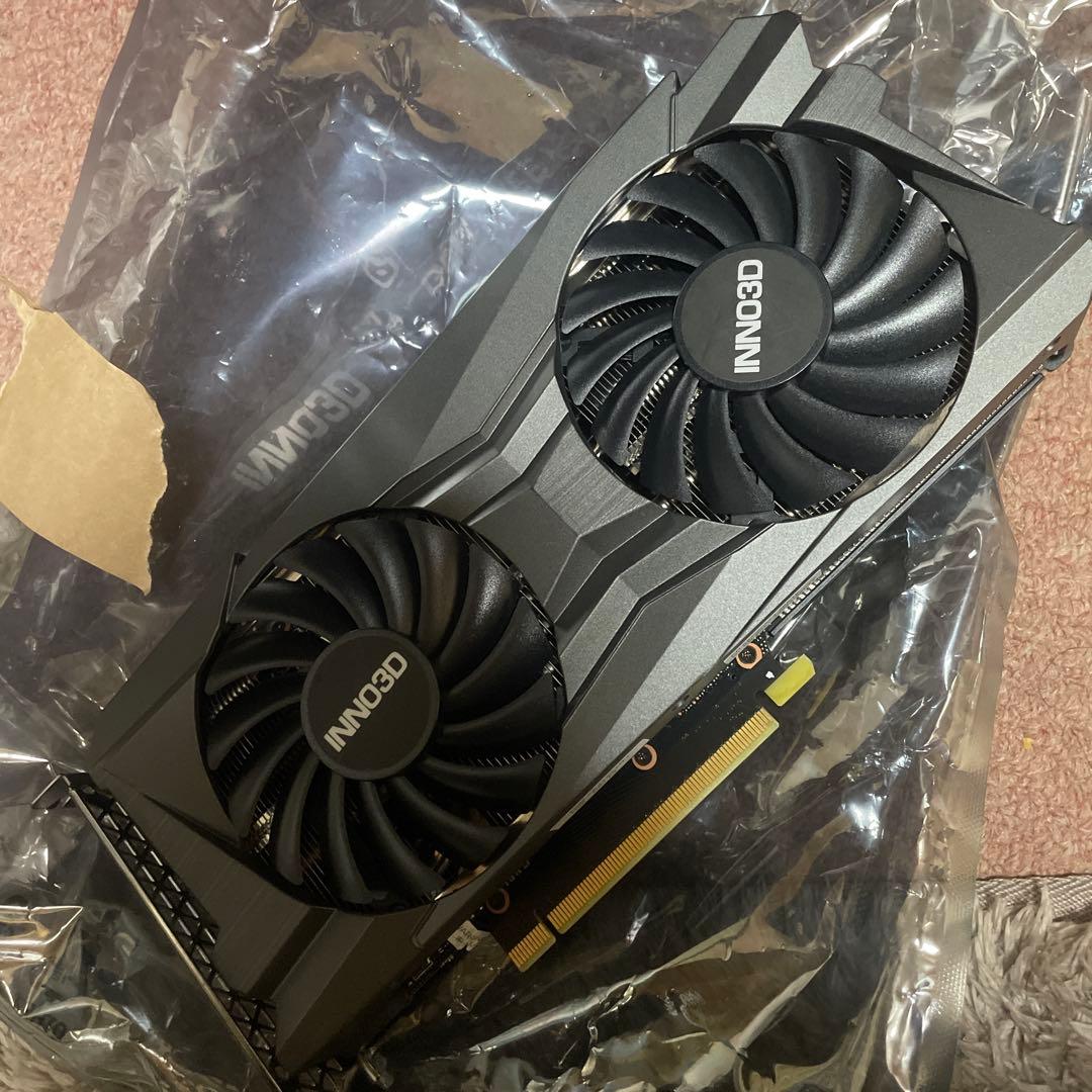 INNO3D グラフィックボード デュアルファン