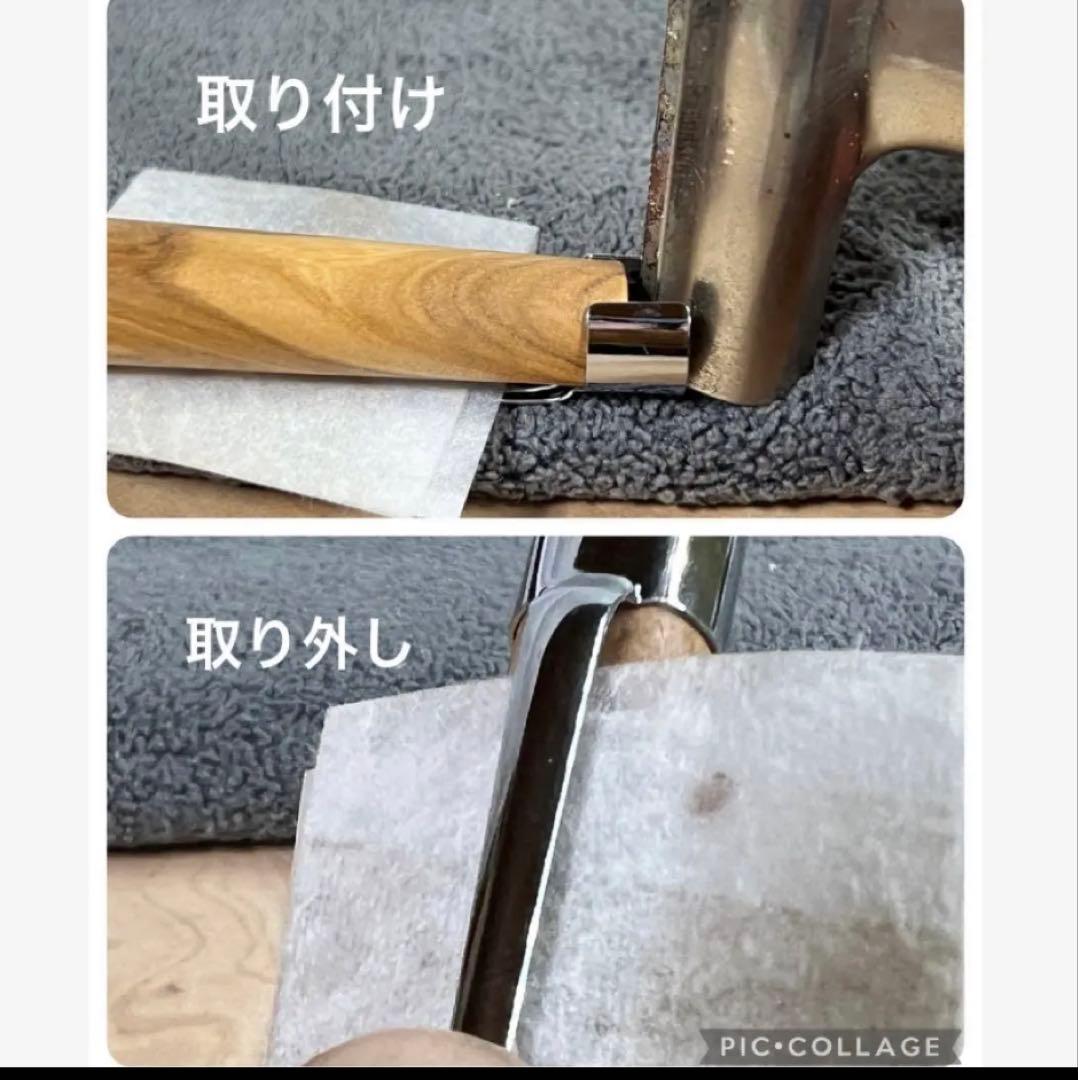 ⭕️お値下げ　　118黒柿　木製シャーペン　強低重心ダブルR ステンレス　無塗装