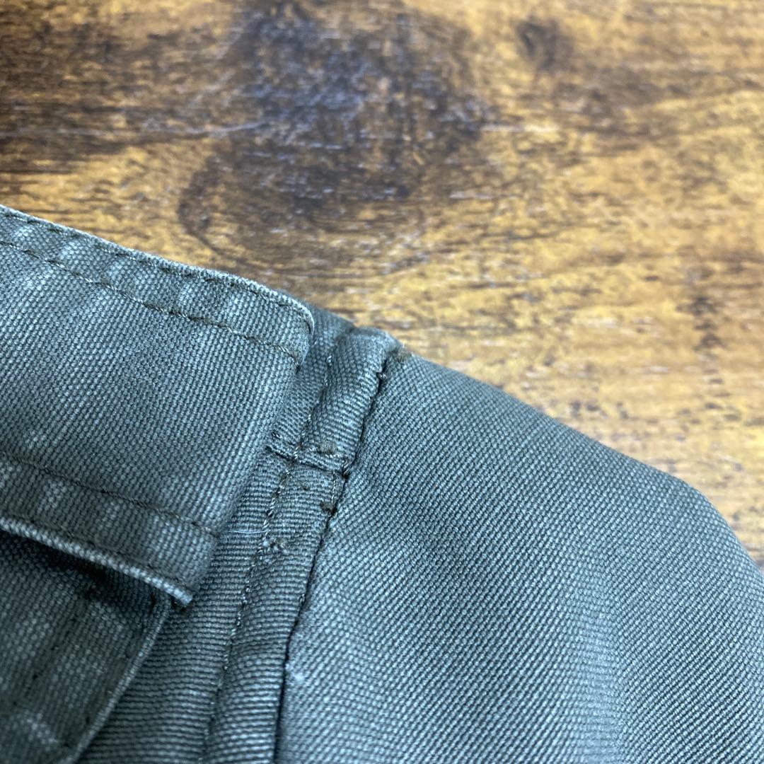 『DIESEL』 Y2K 短丈 N2B ファー フライトジャケット MA-1 L