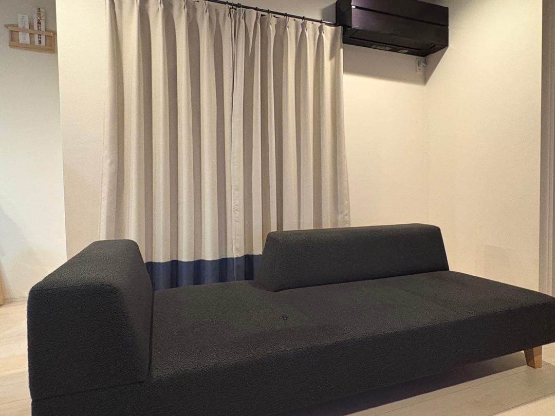 無料で届けます！　PIVO 3人掛け フランネルソファ