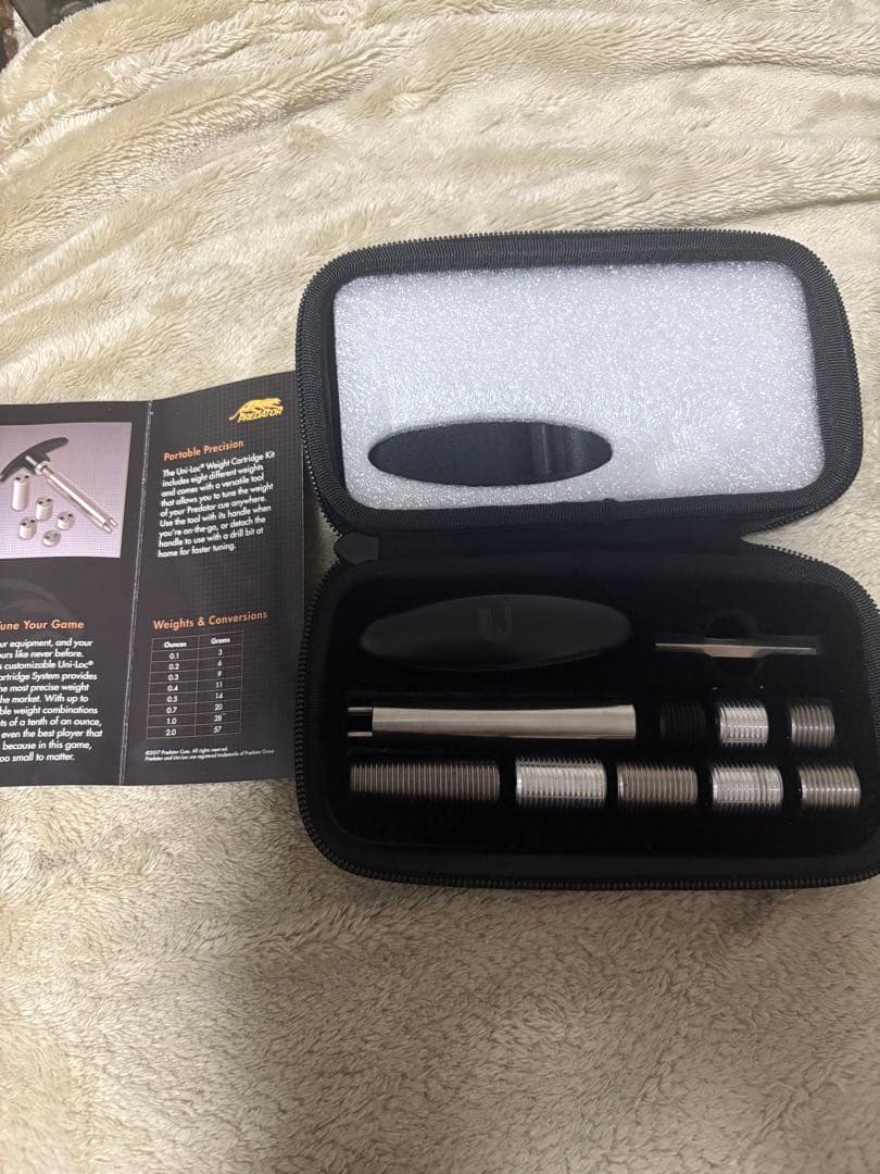 Predator Uni-Loc ウェイトカートリッジキット