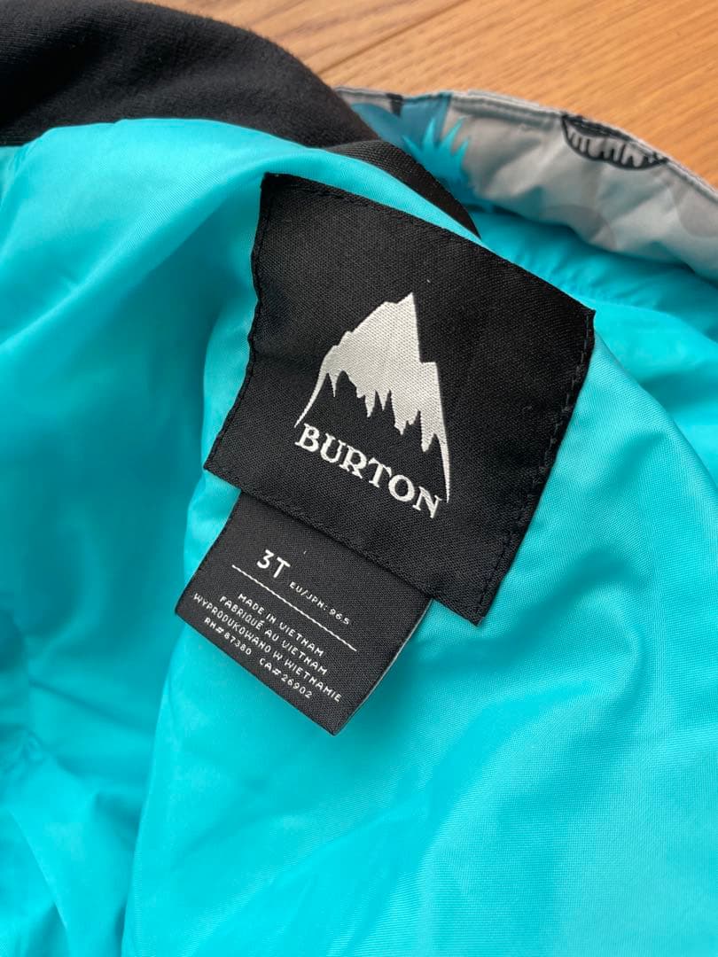 専用　優衣ちゃん専用BURTON 子ども用スノーボードウェア グレー3T