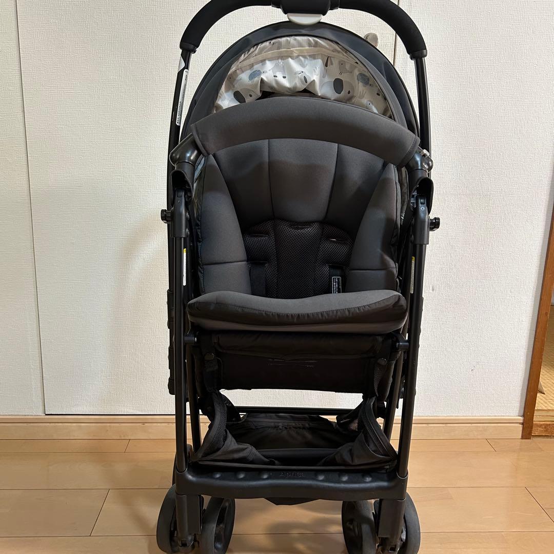 【美品】人気モデル アップリカ カルーン エアー メッシュAB 超軽量