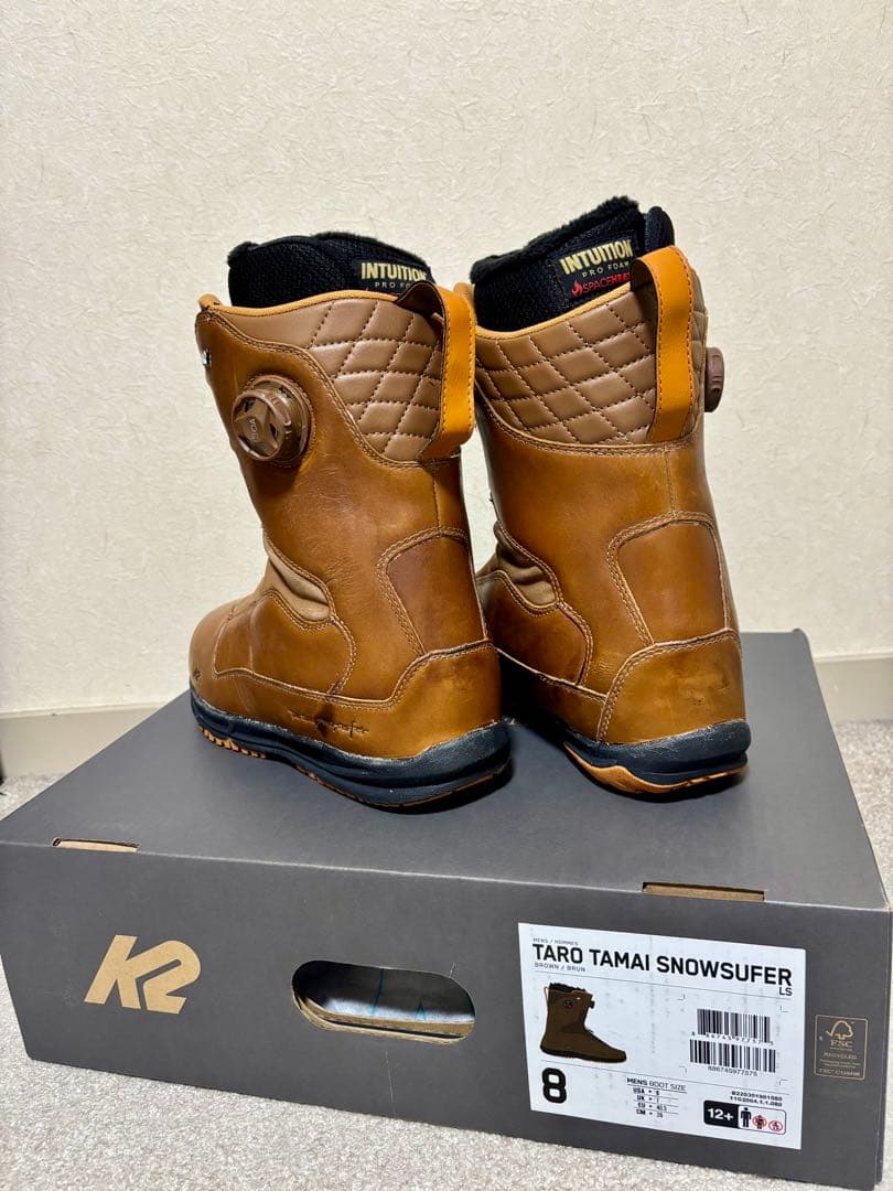 スノーボード 24-25 K2 TARO TAMAI SUFER LS 26cm