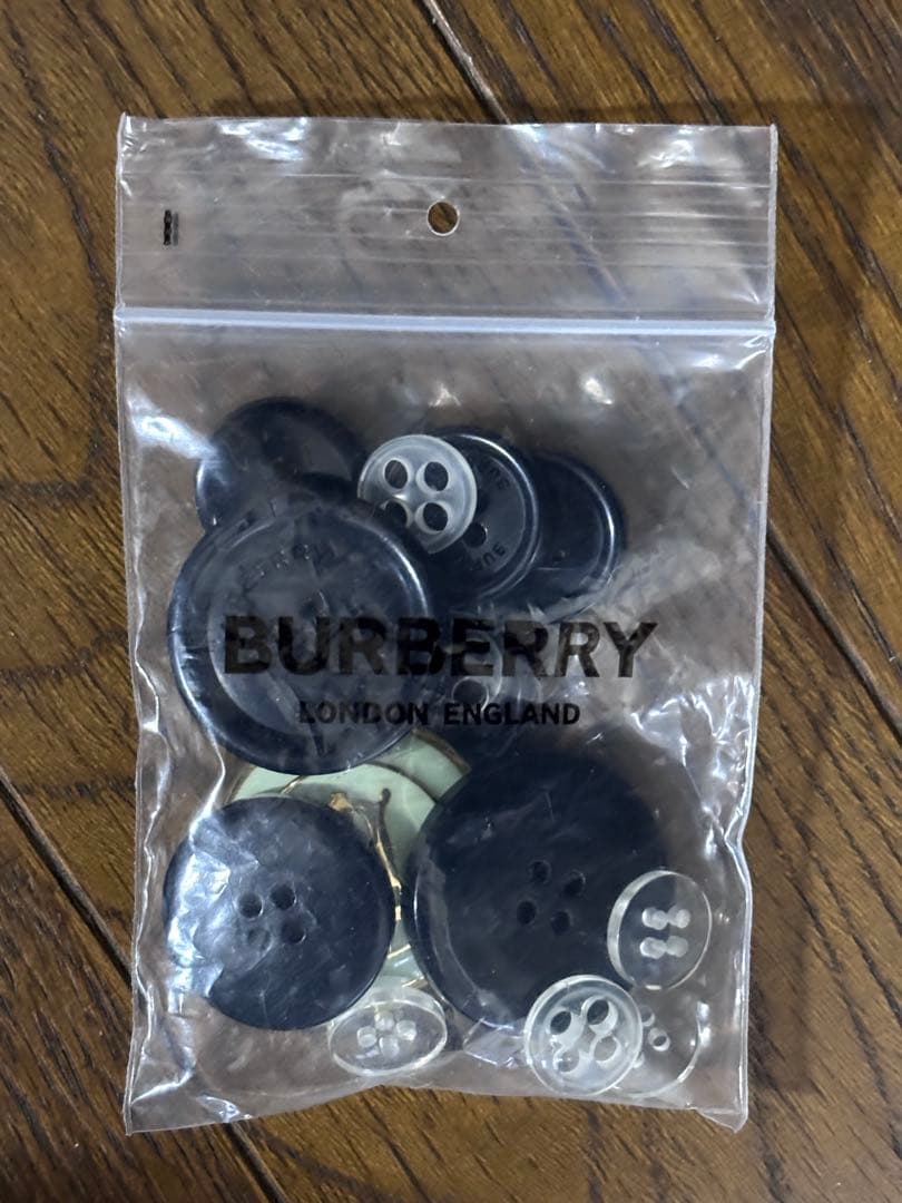 ⭐️【未使用】BURBERRYバーバリーケンジントントレンチコート 44 ネイビー