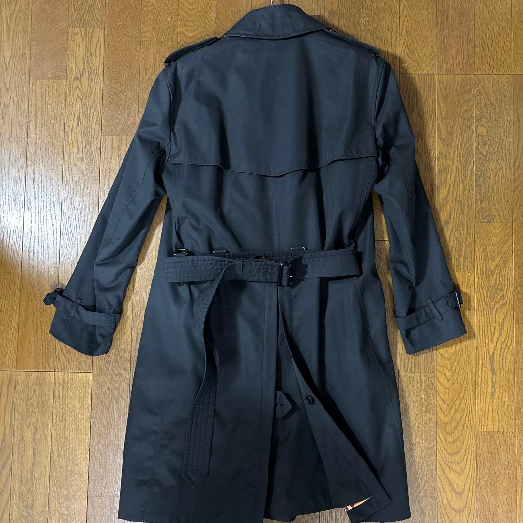 ⭐️【未使用】BURBERRYバーバリーケンジントントレンチコート 44 ネイビー