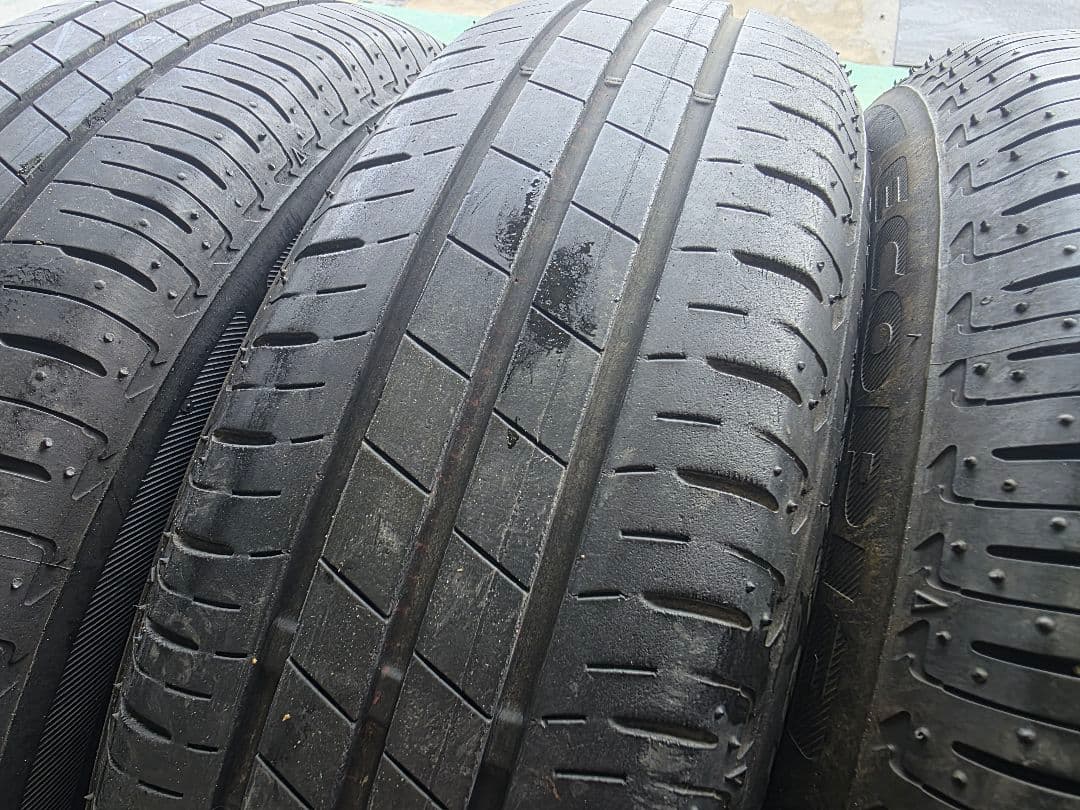 ブリヂストンBS EP150 155/65R14 15年製 4本セットバリ山