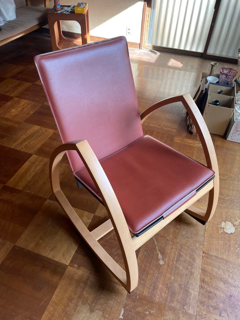 匠工芸　ウッドペッカーロッキングチェア