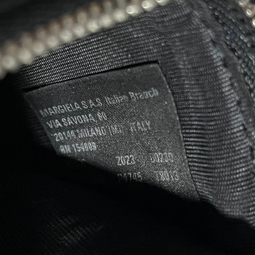 メゾンマルジェラ　マネークリップ　ケース　小銭入れ　ステッチ