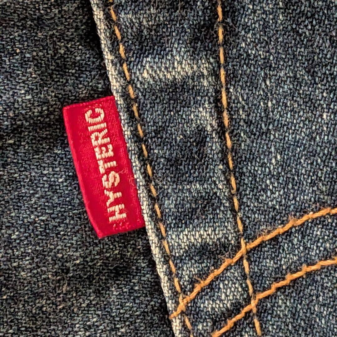 HYSTELIC GLAMOUR スクラッチフレア Sサイズ ツギハギデニム