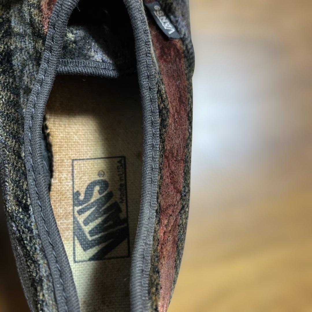 90s VANS ERA 別珍 US8 アメリカ製 ビンテージ
