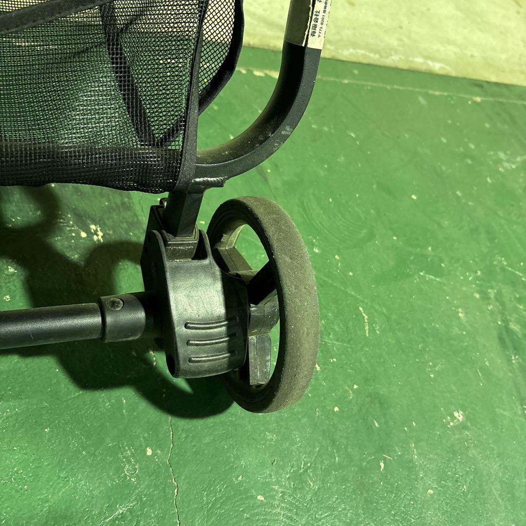 ココロン　ツイン　ベビーカー　２人乗り　横型二人乗り　収納あり　折りたたみ