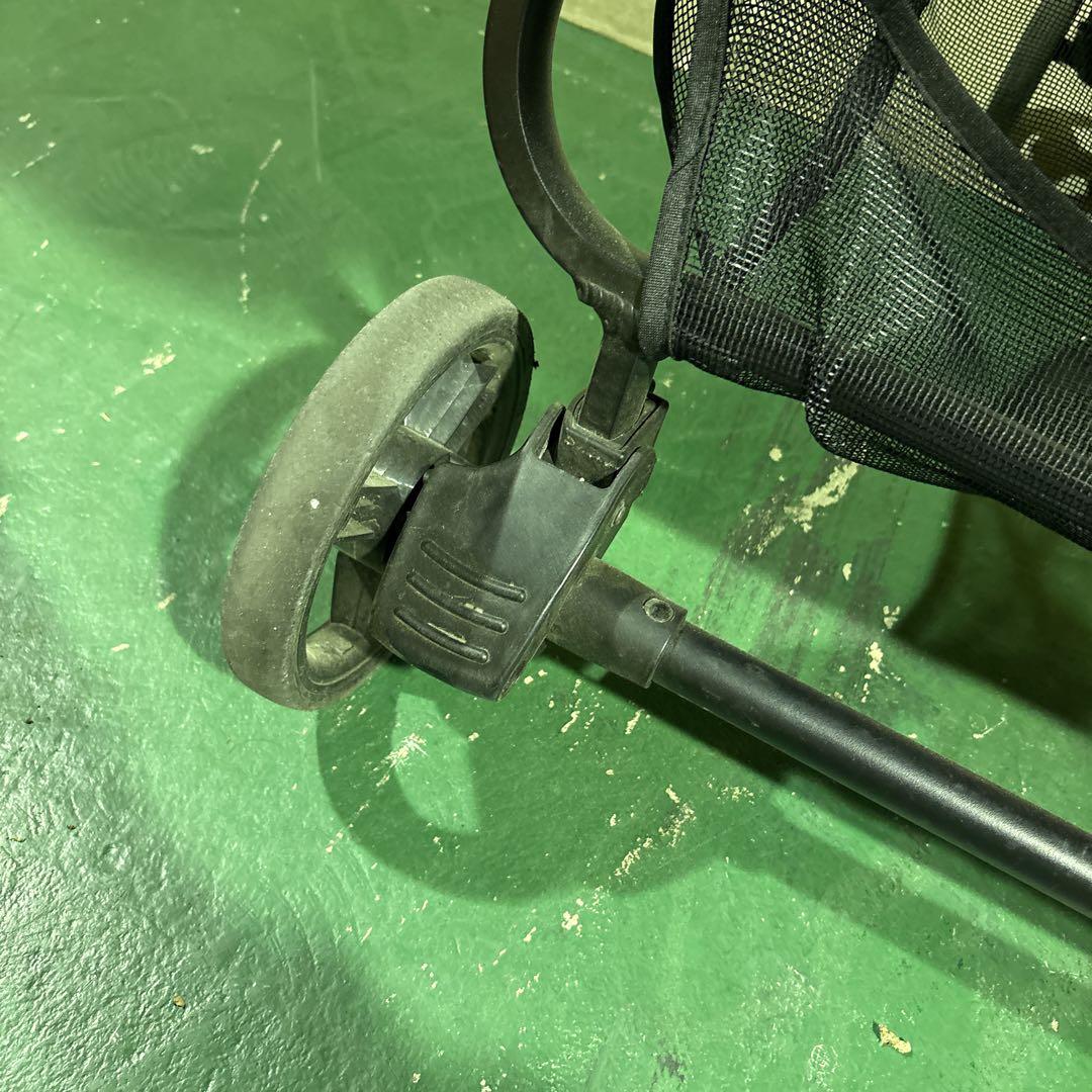 ココロン　ツイン　ベビーカー　２人乗り　横型二人乗り　収納あり　折りたたみ