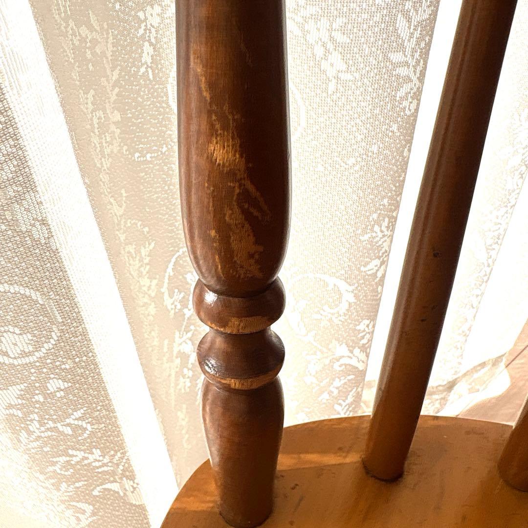 HAZK様4脚おまとめIKEDA 池田木工 チェア③④木製 古家具 ヴィンテージ