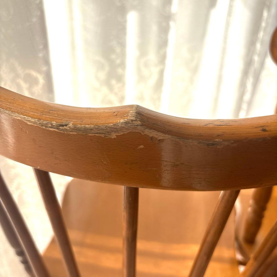 HAZK様4脚おまとめIKEDA 池田木工 チェア③④木製 古家具 ヴィンテージ