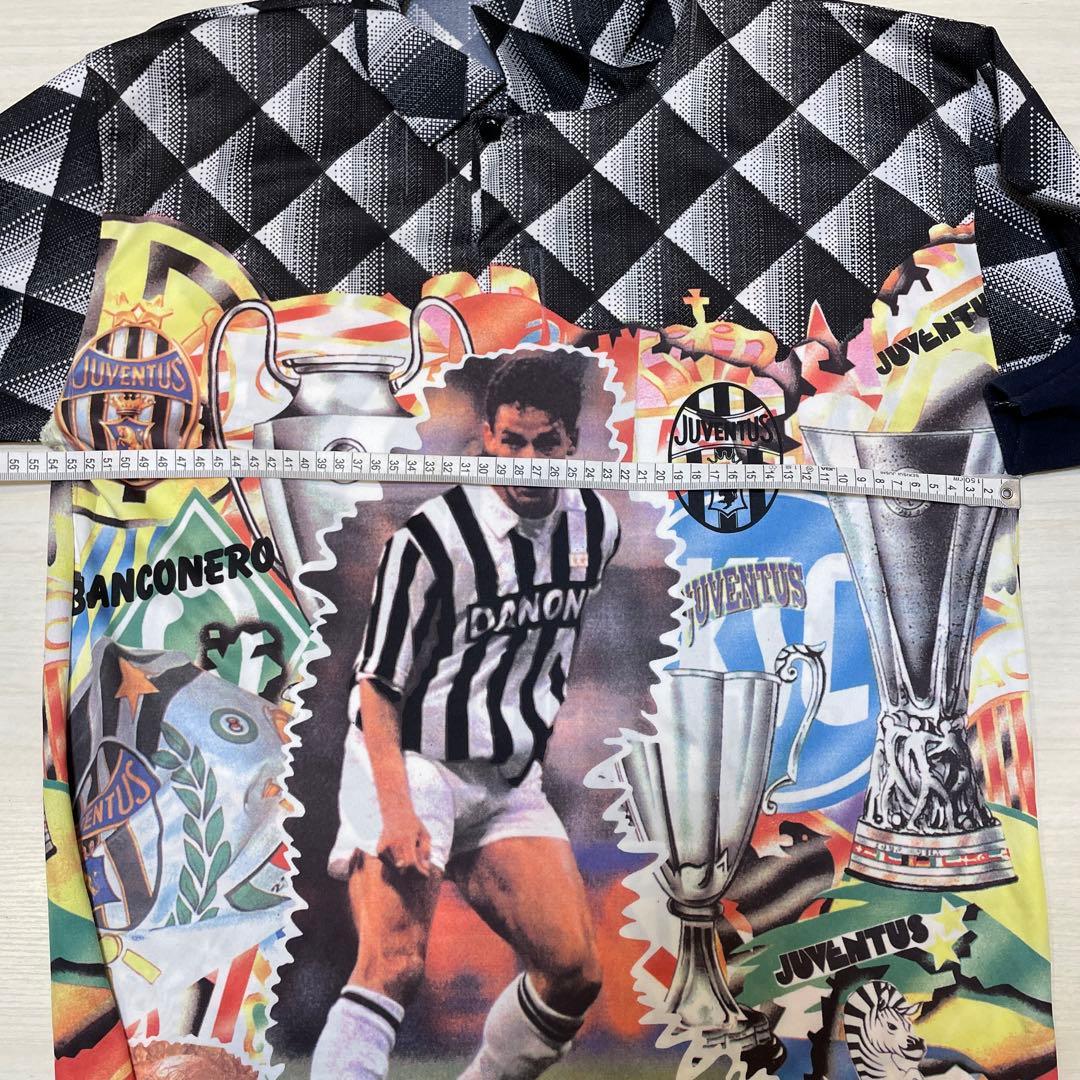 90年代 ユベントス ロベルトバッジョ ゲームシャツ