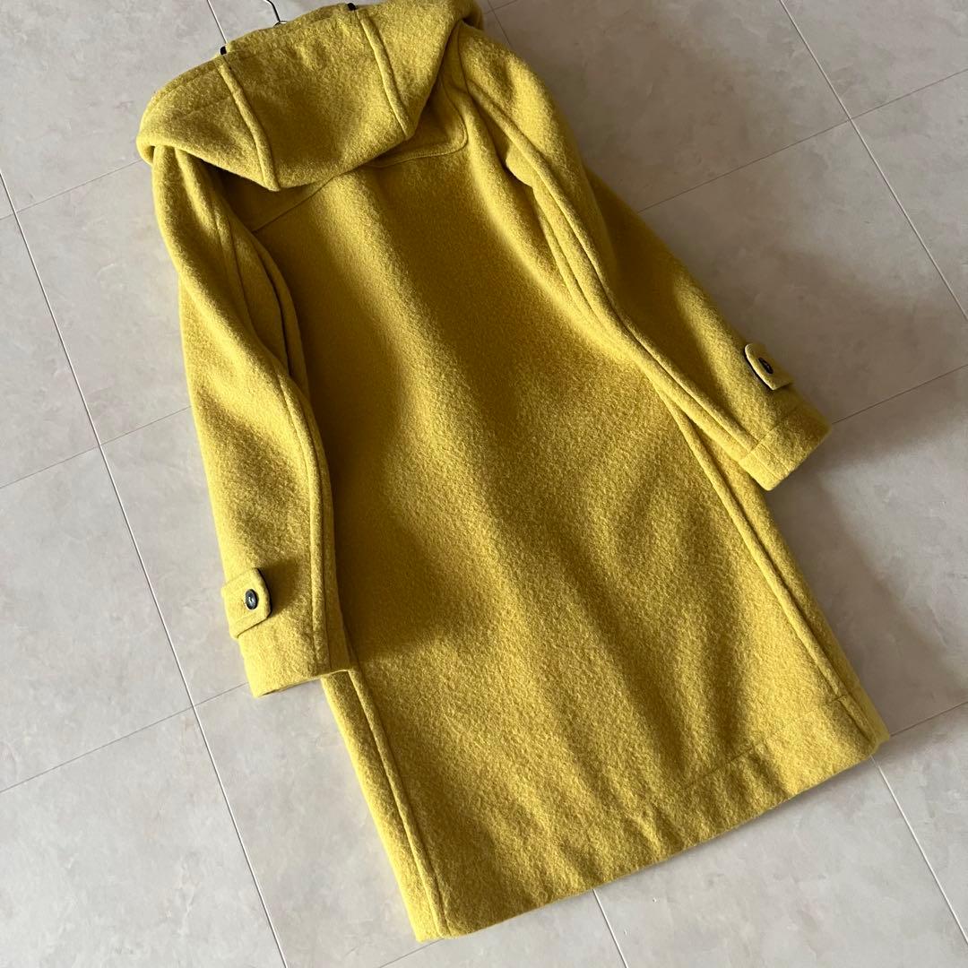 英国製✨HARNOLD BROOKアーノルドブルック ダッフルコート イエロー8