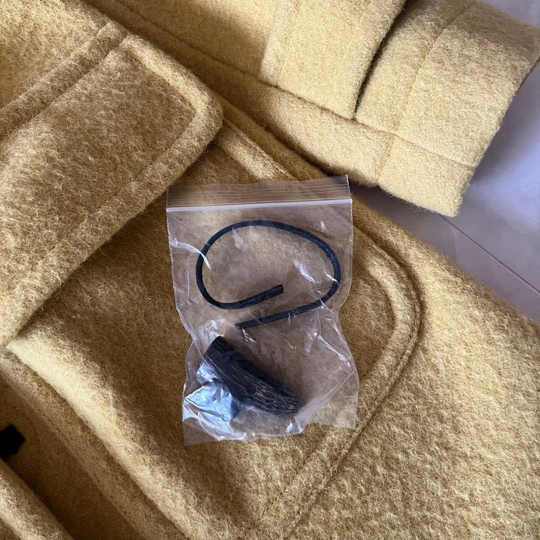 英国製✨HARNOLD BROOKアーノルドブルック ダッフルコート イエロー8