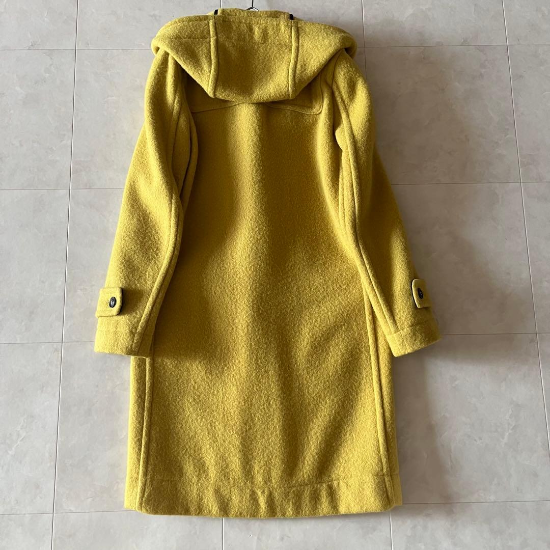 英国製✨HARNOLD BROOKアーノルドブルック ダッフルコート イエロー8