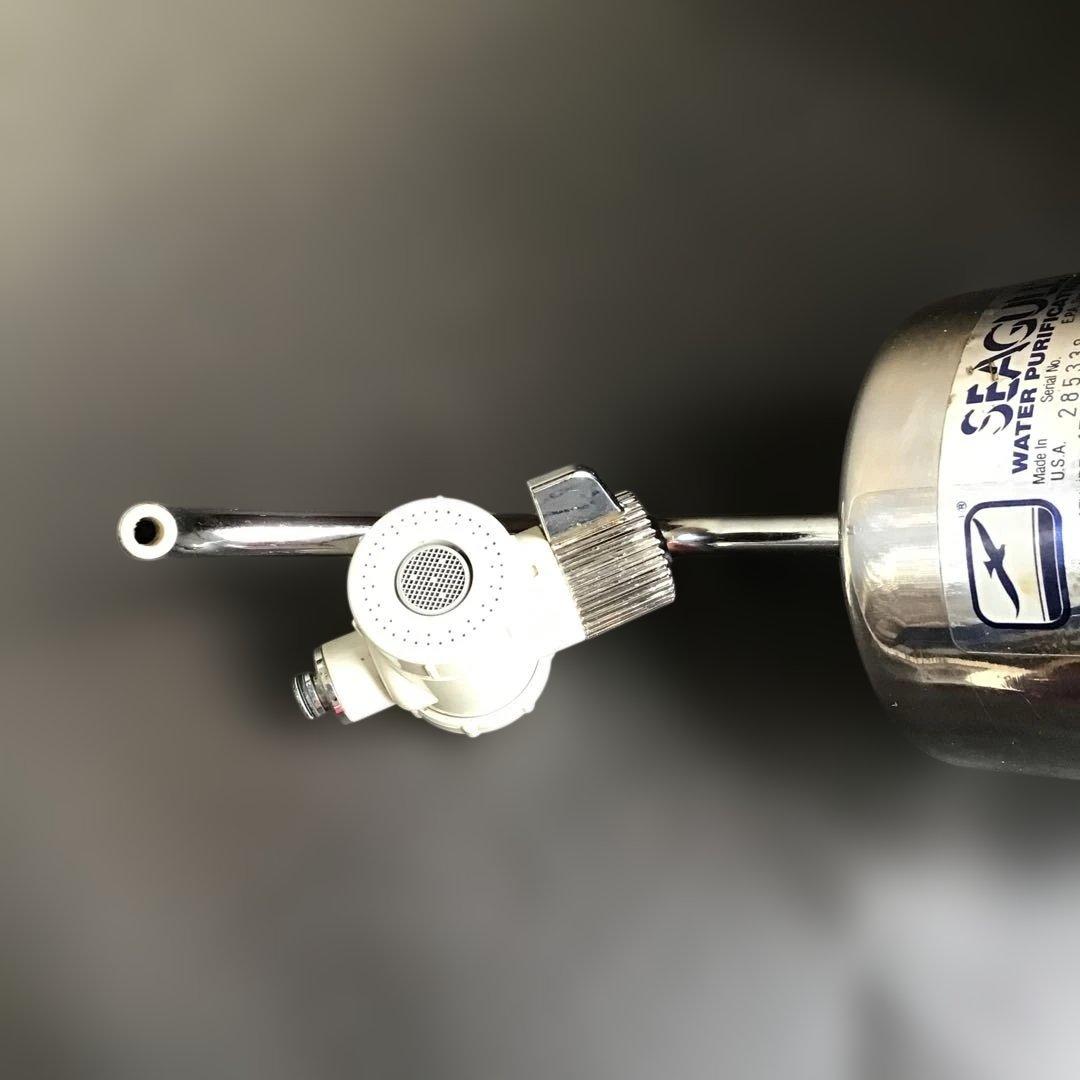 SEAGULL IV 浄水器 ステンレススチール　700191