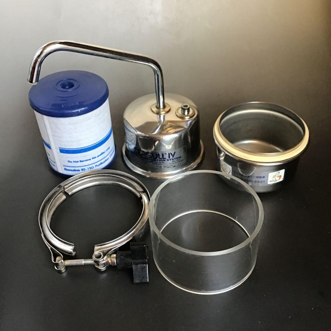 SEAGULL IV 浄水器 ステンレススチール　700191