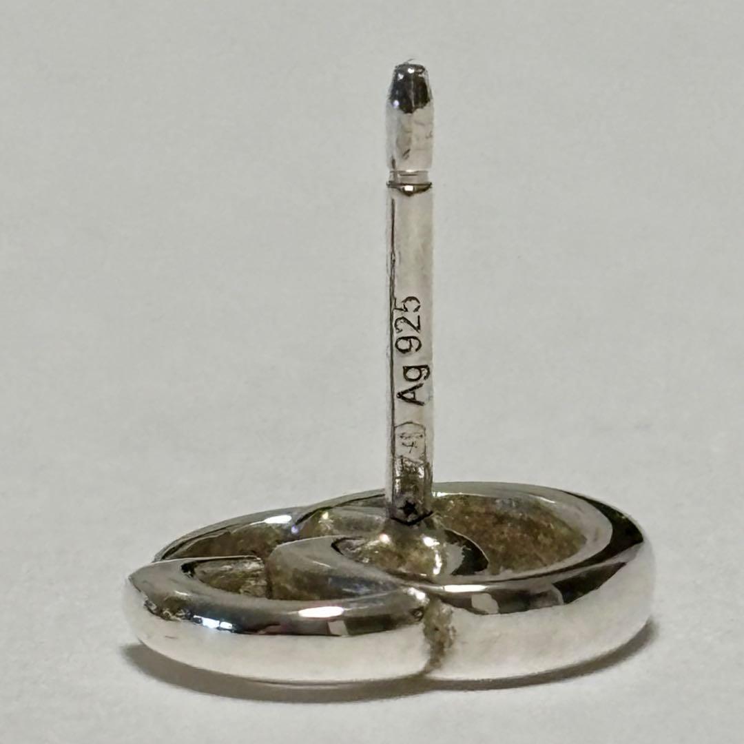 GUCCI ダブルGフラワースタッズピアス