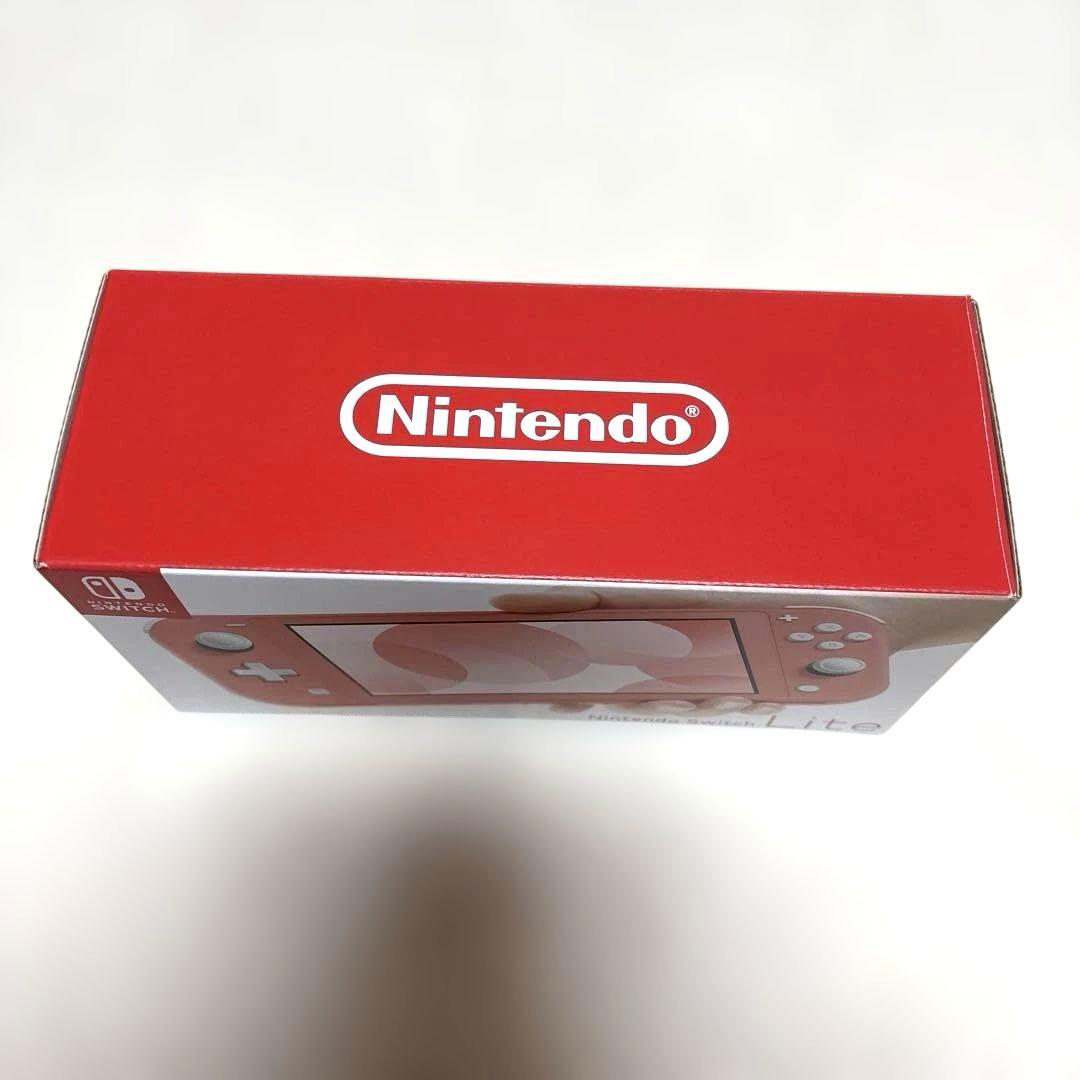 【美品✨】2025年購入 Nintendo Switch Lite 本体