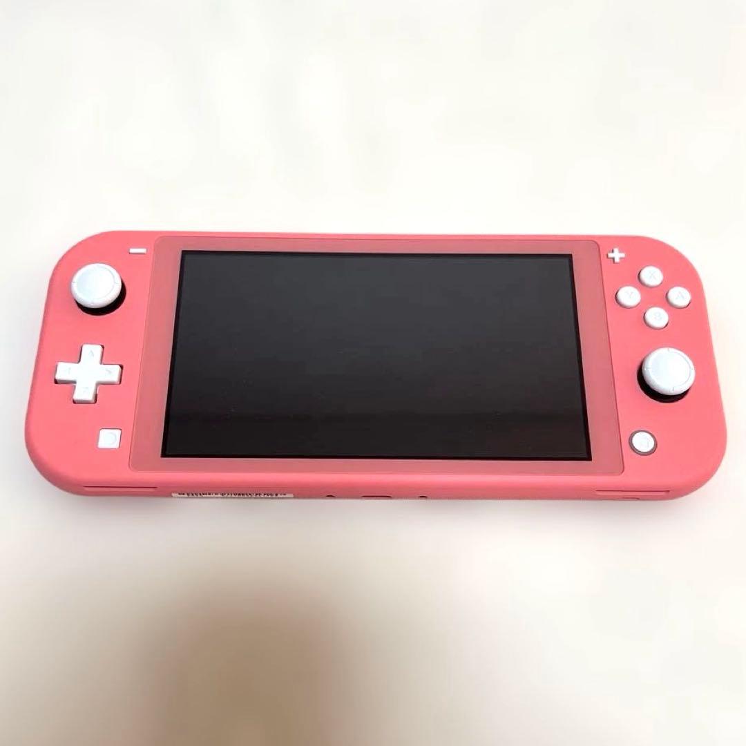 【美品✨】2025年購入 Nintendo Switch Lite 本体