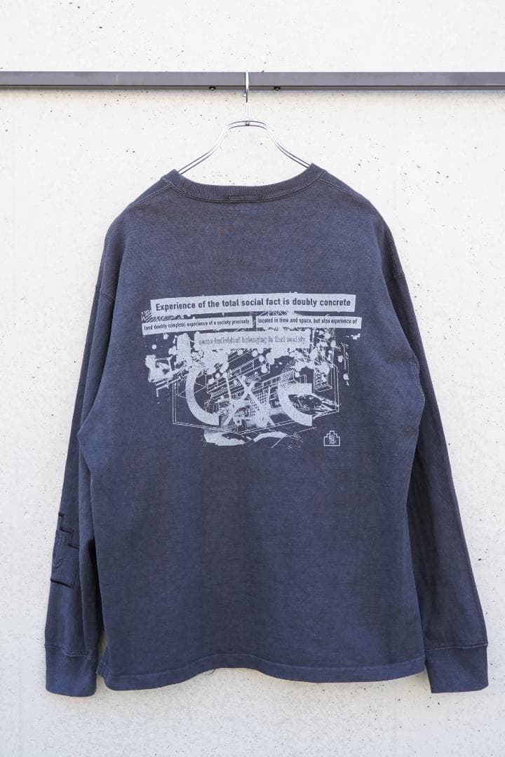 C.E（シーイー）SOCIETY HEAVY LONG SLEEVE T／ L