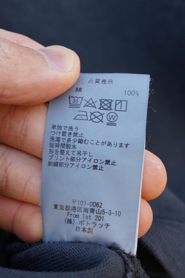 C.E（シーイー）SOCIETY HEAVY LONG SLEEVE T／ L