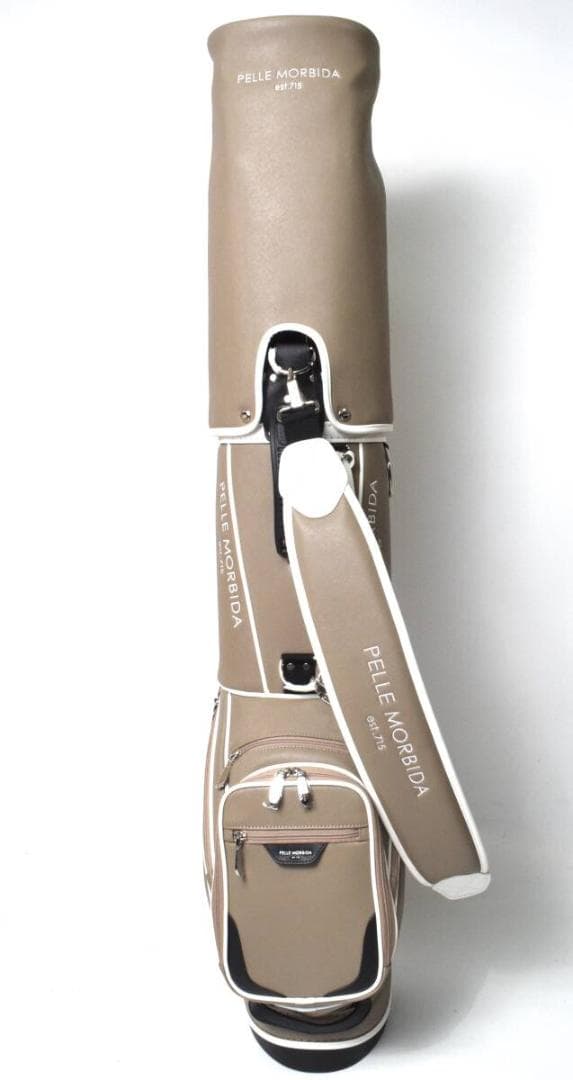 未使用6.9万 ペッレ モルビダ スタンド キャディバッグ PMO-PG001