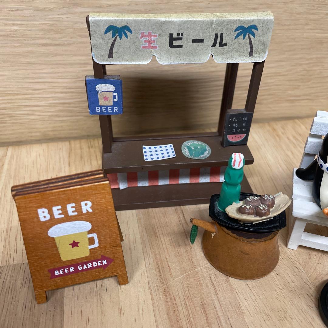 コンコンブル　デコレ　海の家　生ビール　置物