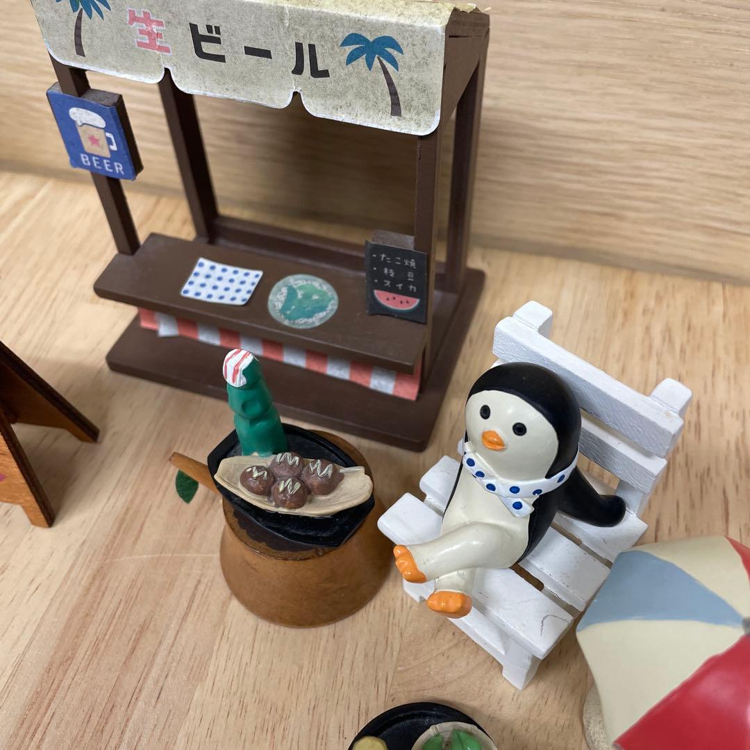 コンコンブル　デコレ　海の家　生ビール　置物