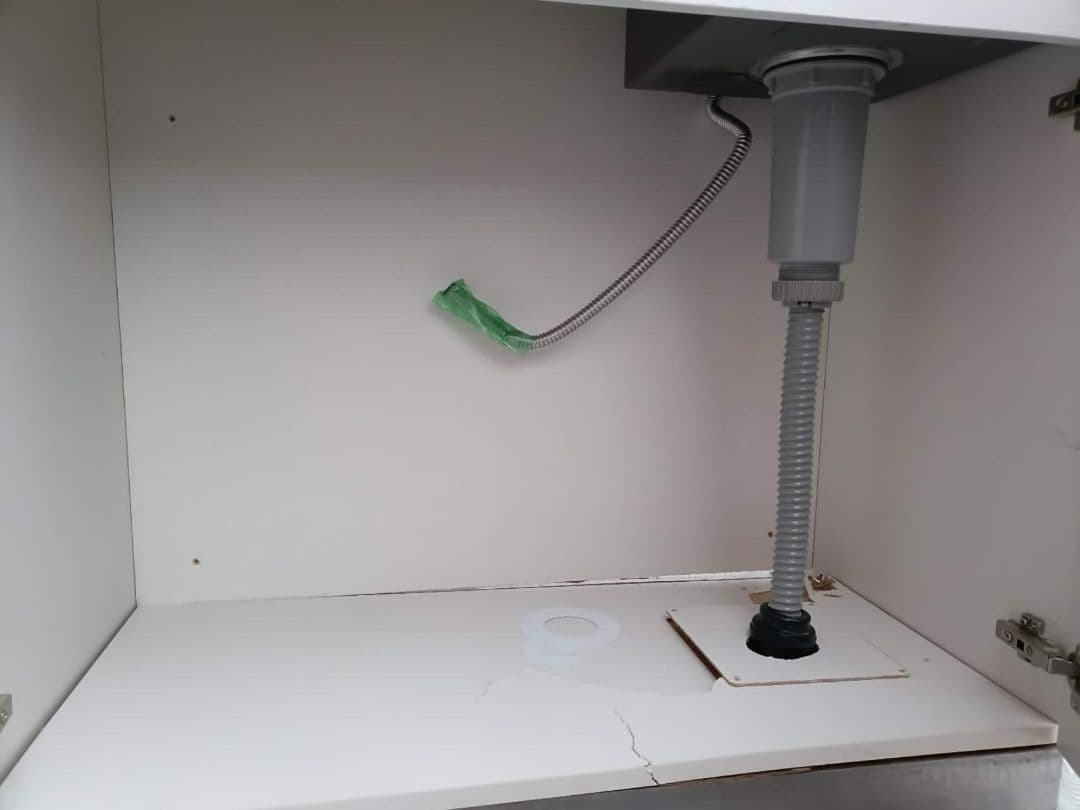 ステンレススチールキッチンカウンター　コトーネコンパクトキッチン