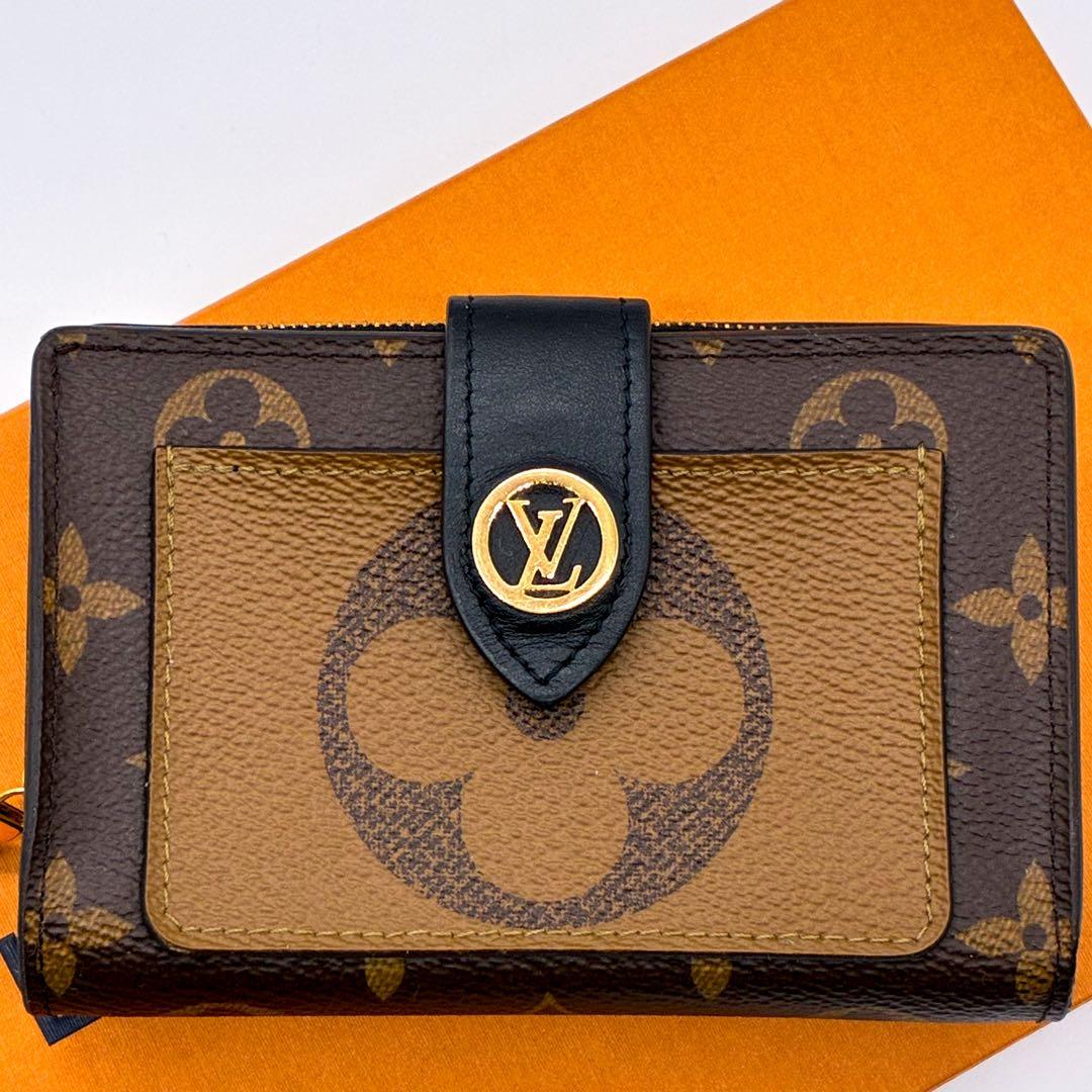 ルイヴィトン モノグラム ジャイアント リバース ポルトフォイユ ジュリエット