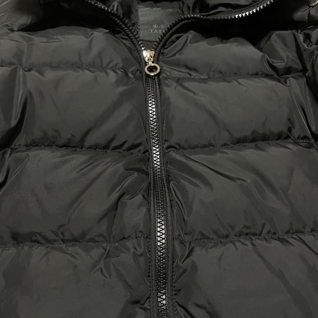 極美品✨近年TATRAS タトラス ポリテアマ ダウンジャケット ブラック04