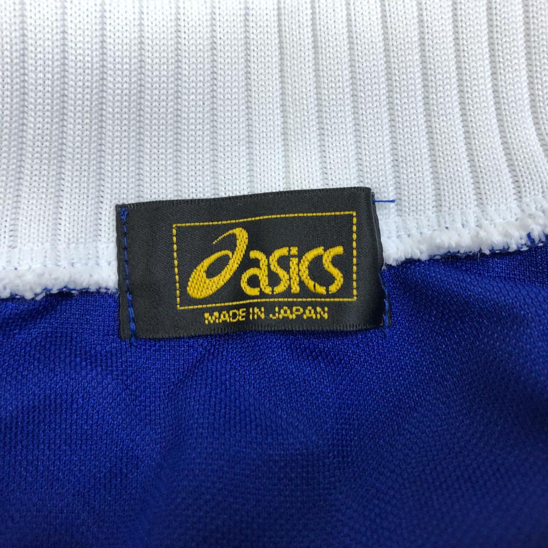 美品 98年 フランスW杯 日本代表 ユニフォーム asics ファイヤー 炎