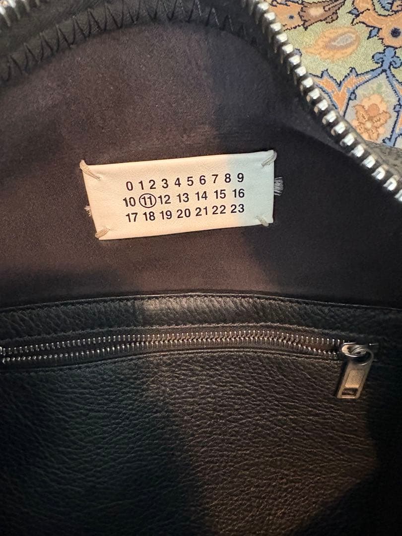 メゾンマルジェラ Maison Margiela レザー セーラー バッグ