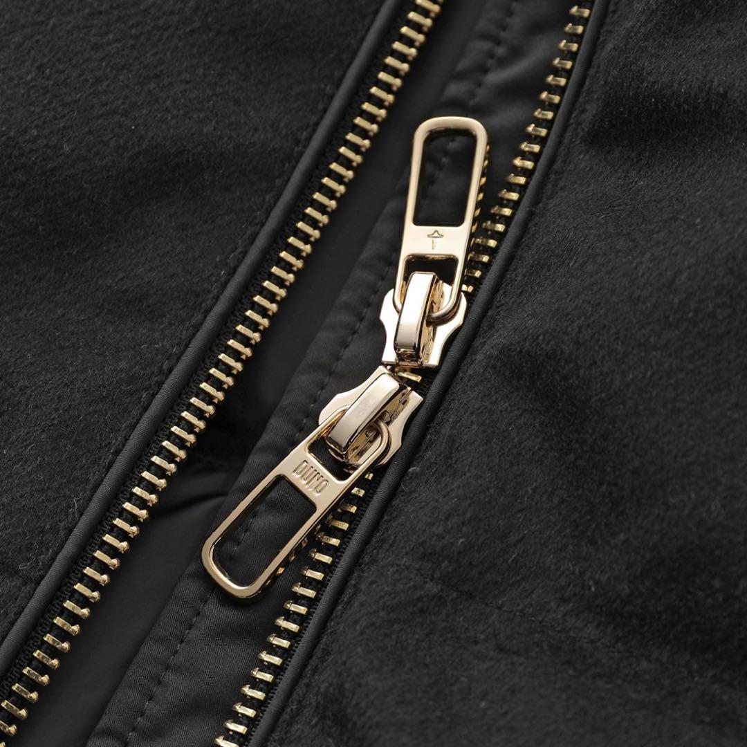 新品未使用　ネット完売品　Duno デュノ アドリエル スタンドカラー ダウン