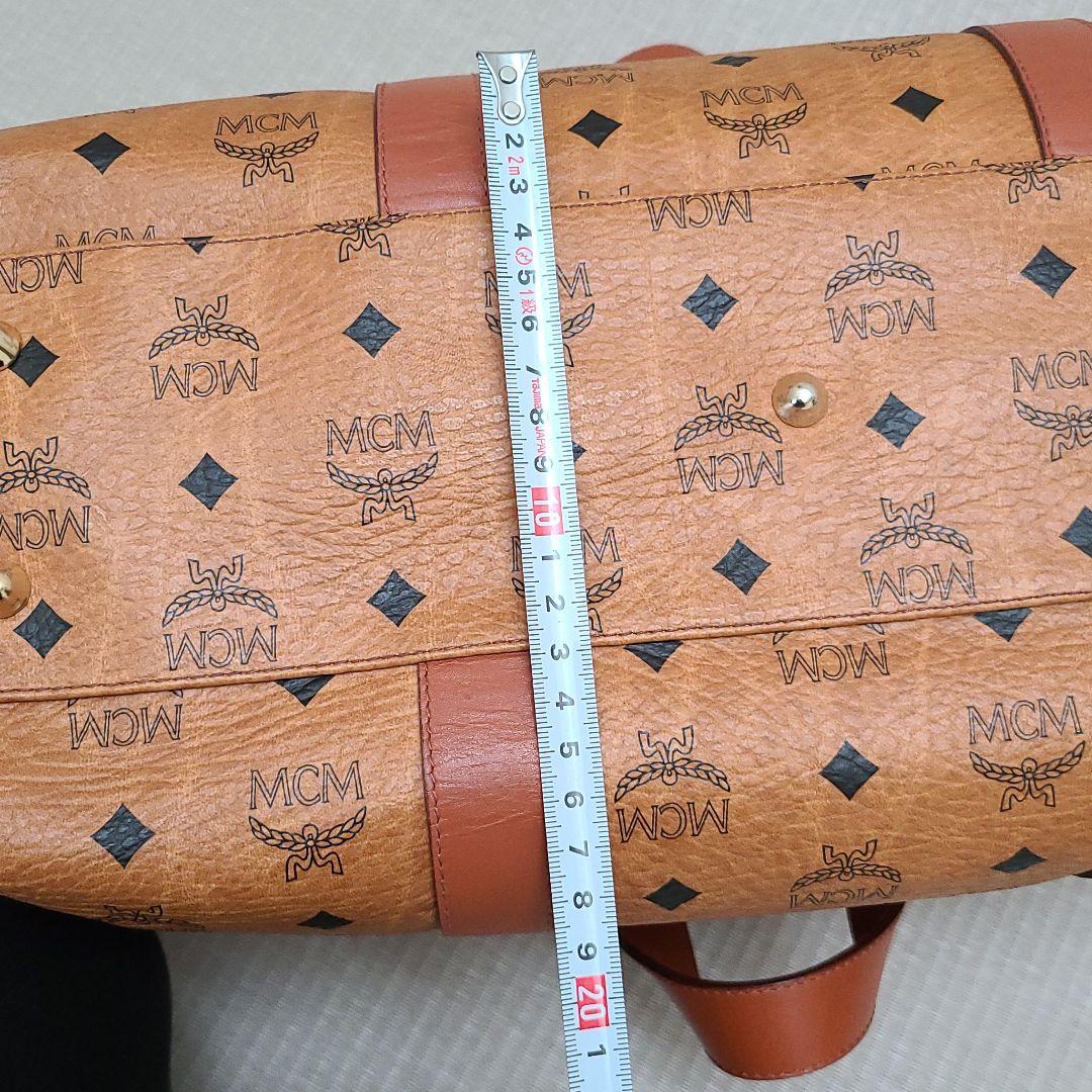 MCM バッグ　旅行バッグ　トラベルバッグ