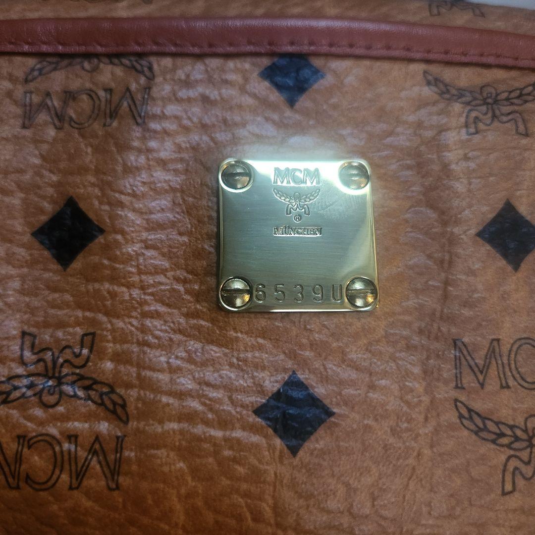 MCM バッグ　旅行バッグ　トラベルバッグ