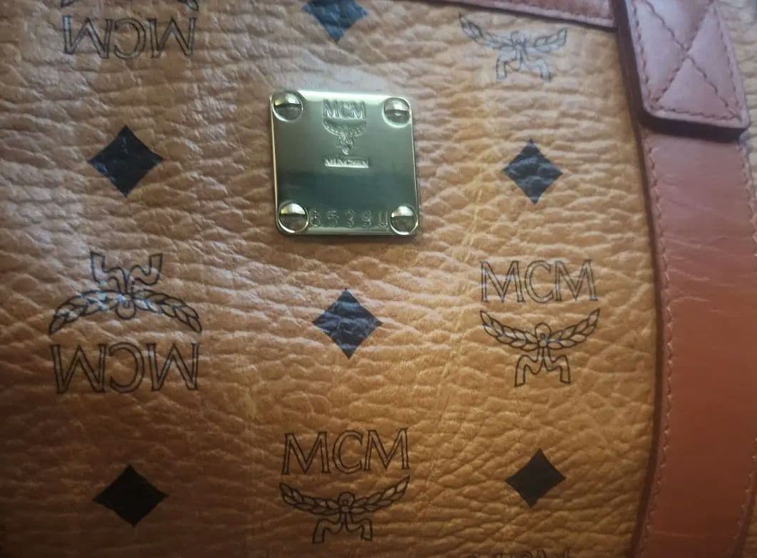 MCM バッグ　旅行バッグ　トラベルバッグ