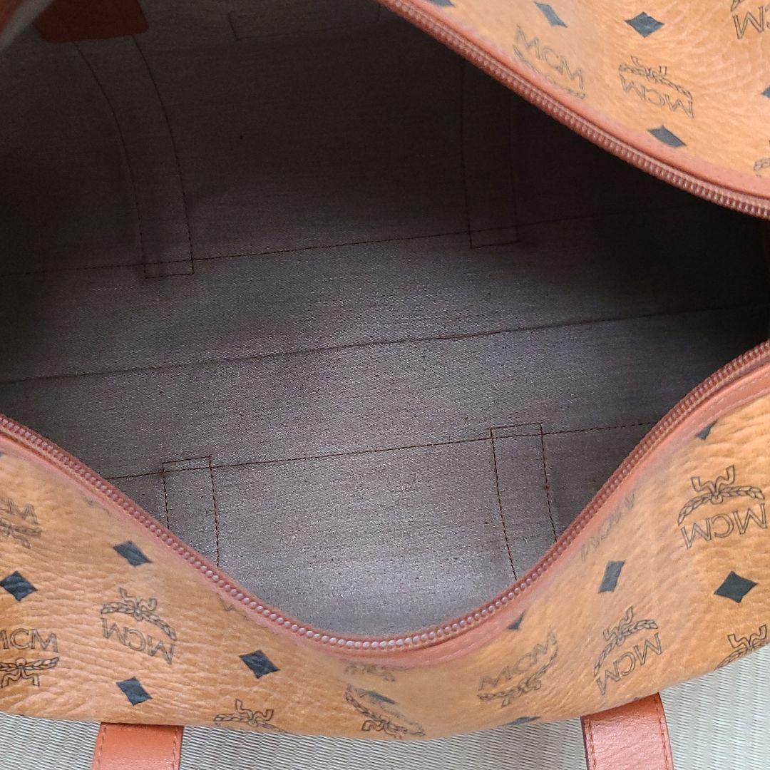 MCM バッグ　旅行バッグ　トラベルバッグ