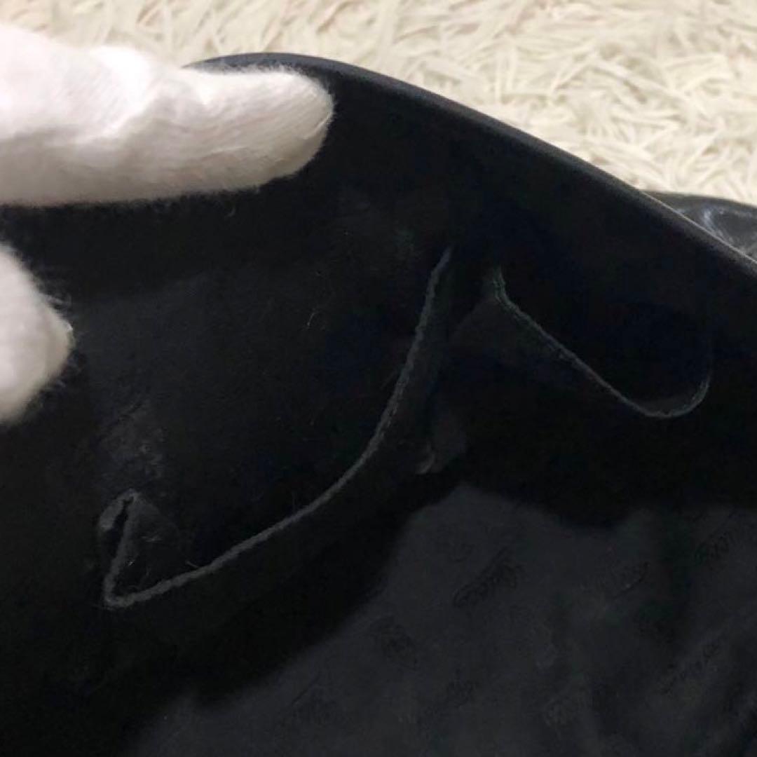 極美品✨グッチ GUCCI メッセンジャーバッグ ショルダーバッグ　ブラック