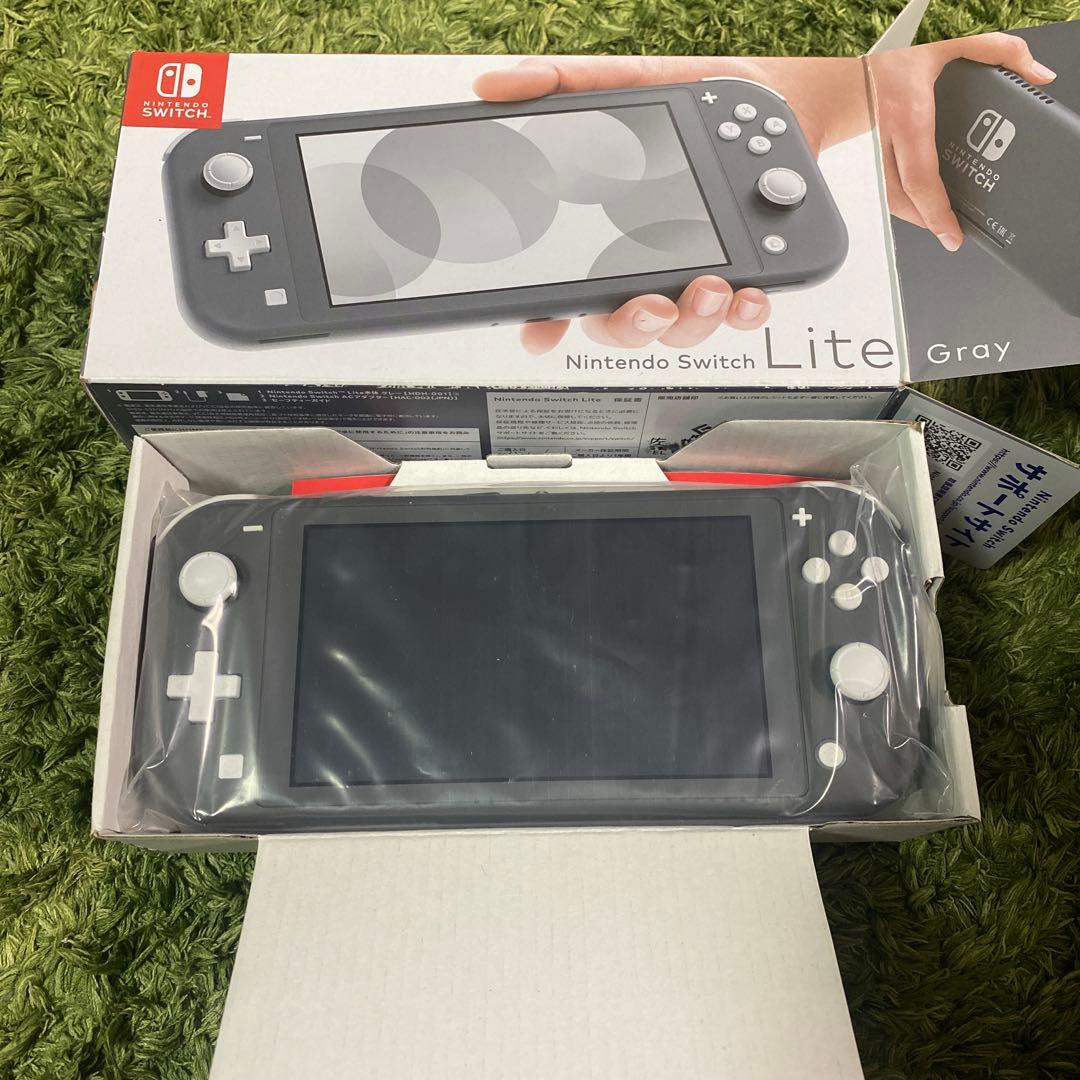 Nintendo Switch Lite グレー 本体 新品未使用 スイッチ