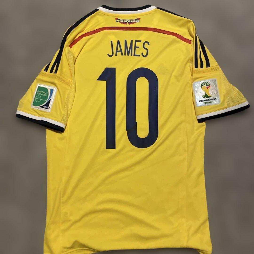 デッドストック 2014ワールドカップ得点王 コロンビア代表 ハメスロドリゲス