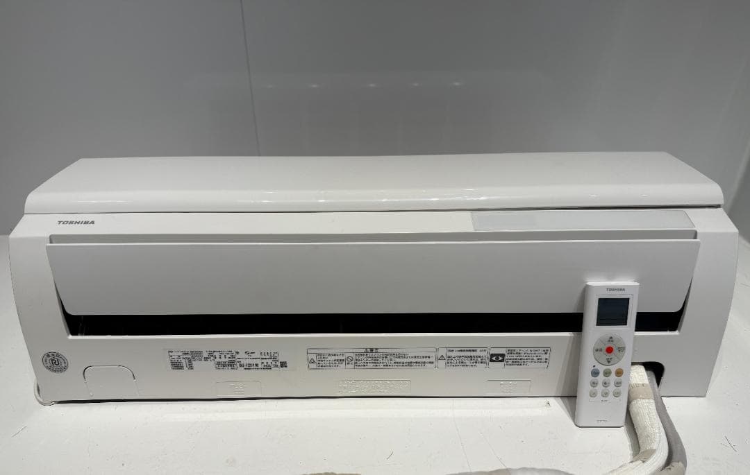 108　TOSHIBA　2020年製エアコン　6～8畳用　分解洗浄済