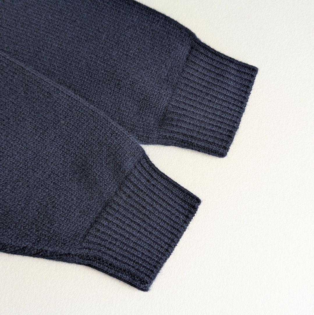 ENFOLD エンフォルド V-NECK LAYERED PULLOVER