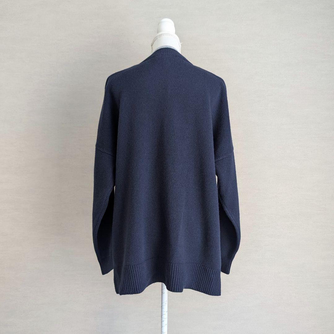 ENFOLD エンフォルド V-NECK LAYERED PULLOVER