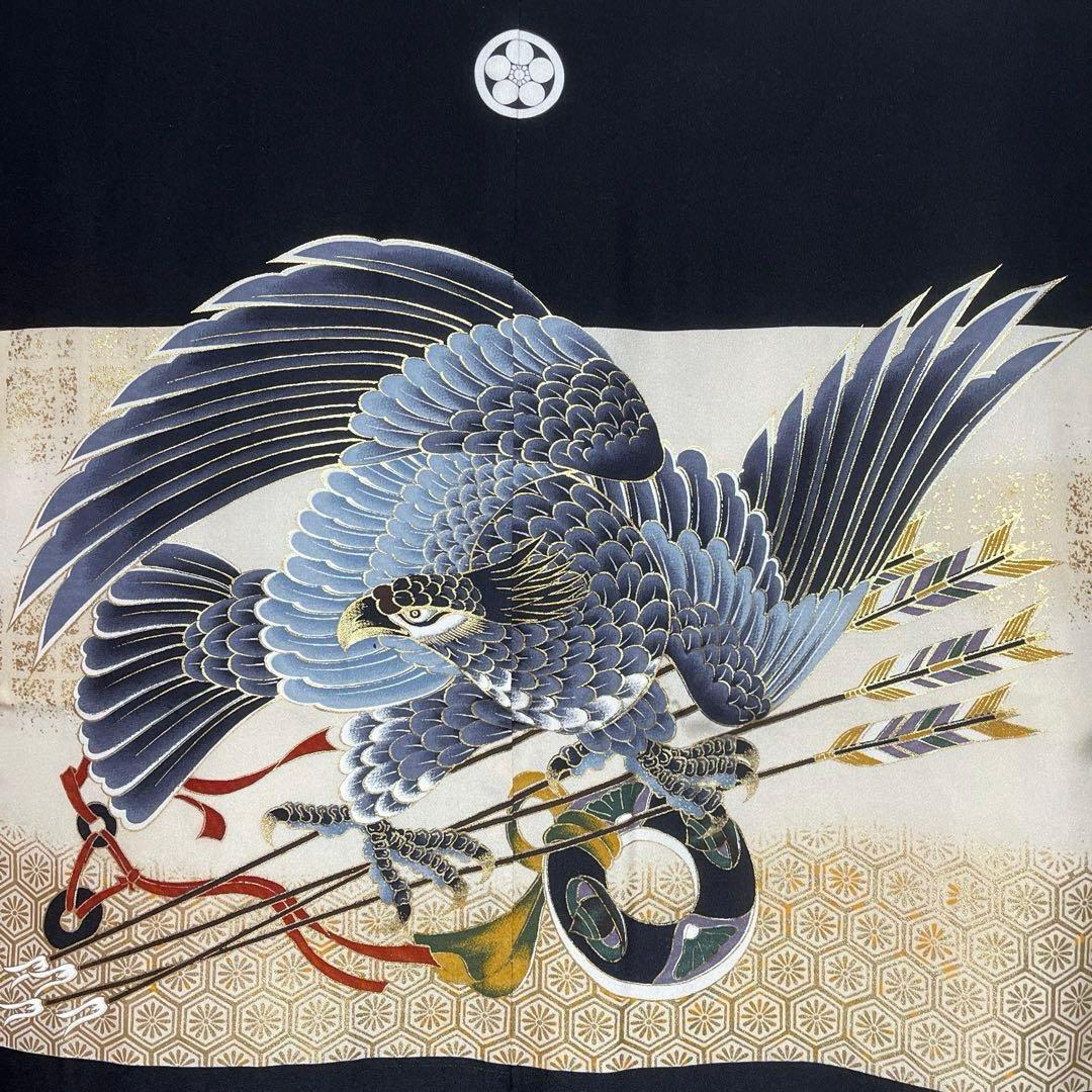 ば*ば様 1-上　七五三　五歳　着物　男の子　五歳　7点セット